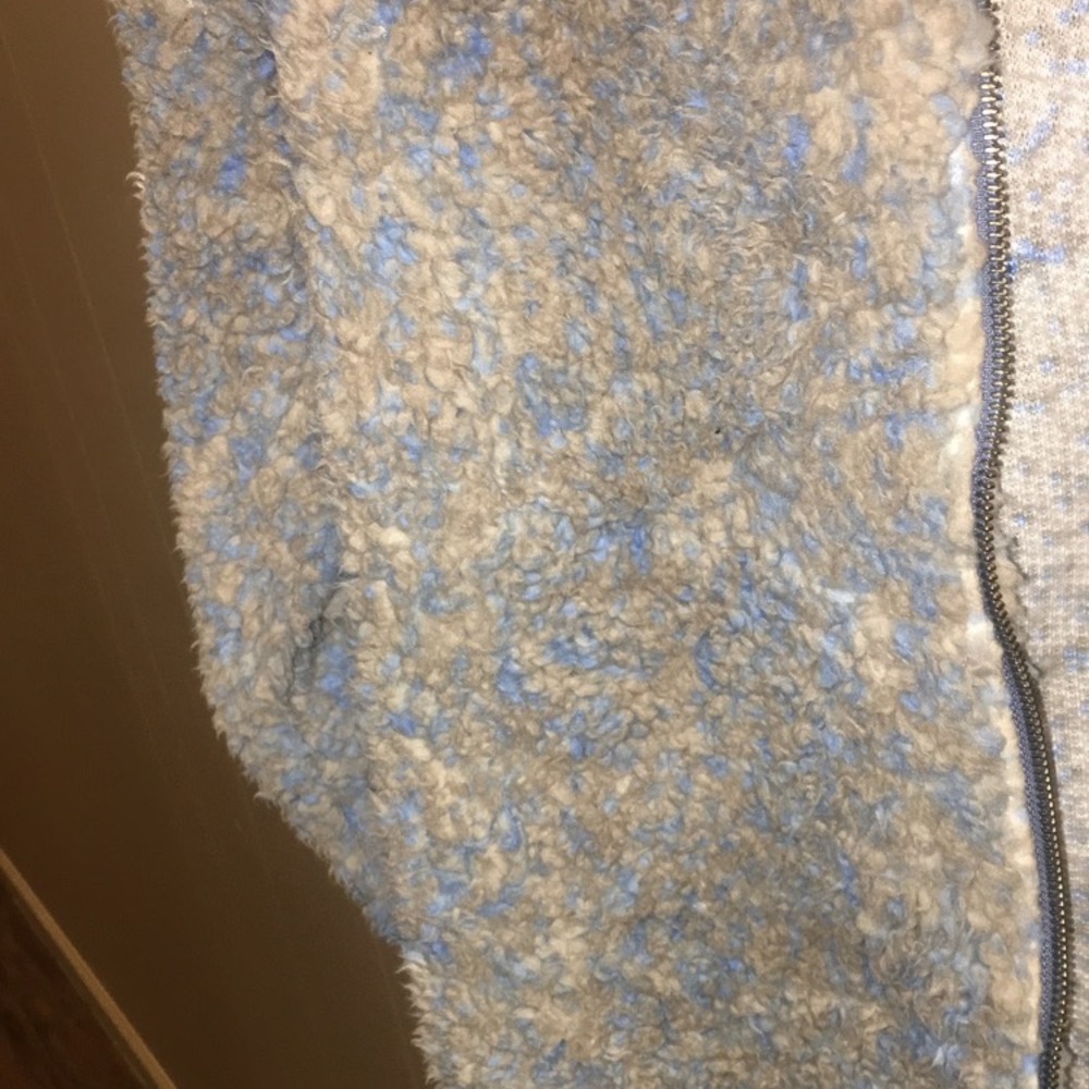 Southern marsh Sherpa jacket